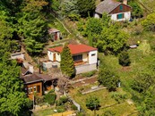 Prodej rekreační chaty se zahradou v zastavitelné části Ústí n.L. Brná, l. Pod Rezervací, cena 2350000 CZK / objekt, nabízí Reality - Lišková s.r.o.